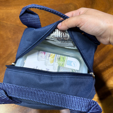 Quà Tặng Văn Phòng – Hộp Cơm Inochi Kèm Túi In Logo Theo Yêu Cầu