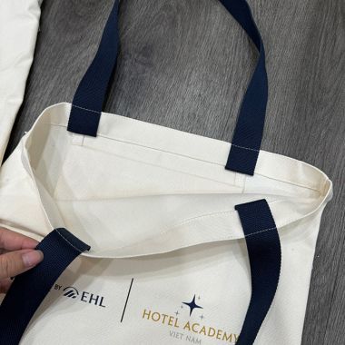 Túi Vải Canvas In Logo Theo Yêu Cầu – Thiết Kế Đẹp, Giá Tốt