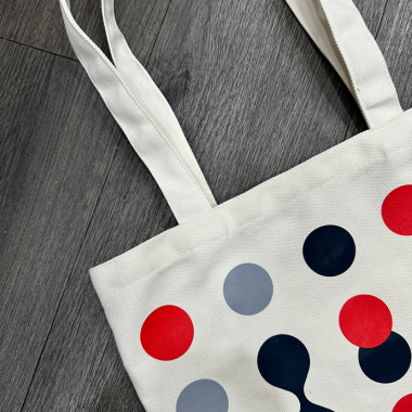 Túi Vải Canvas Màu Trắng In Logo Theo Yêu Cầu – Thiết Kế Đẹp, In Sắc Nét