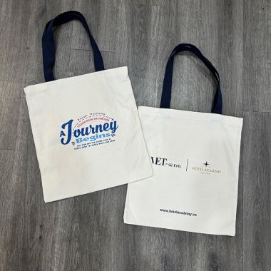 Túi Vải Canvas In Logo Theo Yêu Cầu – Thiết Kế Đẹp, Giá Tốt