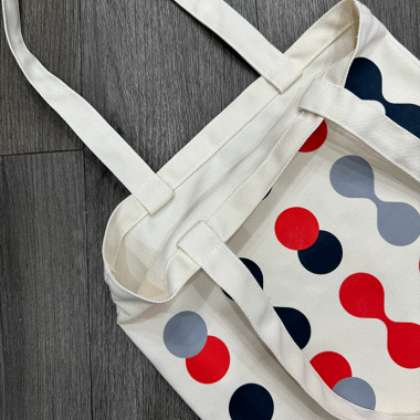 Túi Vải Canvas Màu Trắng In Logo Theo Yêu Cầu – Thiết Kế Đẹp, In Sắc Nét