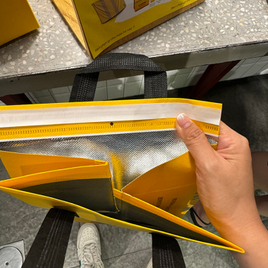 Túi Xốp Bạc Giữ Nhiệt – In Logo Theo Yêu Cầu, Giá Rẻ