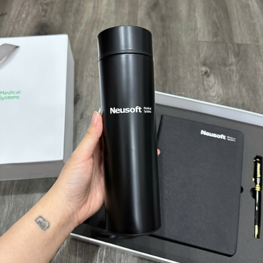 Bộ Quà Tặng Doanh Nghiệp – Bình Nước, Bút Bi, Sổ Tay In Logo