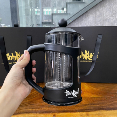 Bộ Quà Tặng Bình Trà Lock&Lock Kèm Túi Trà – Sang Trọng, In Logo Theo Yêu Cầu