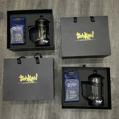 Bộ Quà Tặng Bình Trà Lock&Lock Kèm Túi Trà – Sang Trọng, In Logo Theo Yêu Cầu