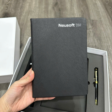 Bộ Quà Tặng Doanh Nghiệp – Bình Nước, Bút Bi, Sổ Tay In Logo