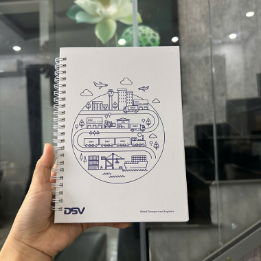 Sổ Tay Lò Xo Thiết Kế In Ấn Theo Yêu Cầu - Giá Rẻ, Đẹp, Chuyên Nghiệp