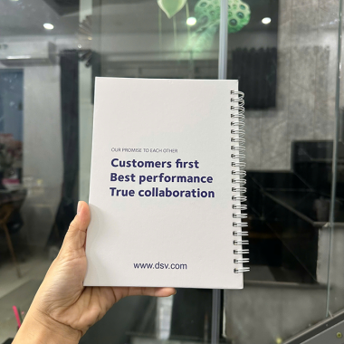 Sổ Tay Lò Xo Thiết Kế In Ấn Theo Yêu Cầu - Giá Rẻ, Đẹp, Chuyên Nghiệp