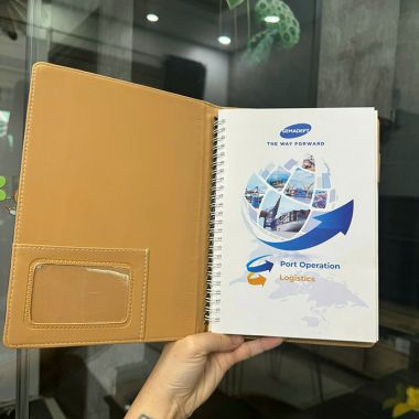 Sổ Bìa 5 Thiết Kế & In Logo Theo Yêu Cầu – Sổ Tay Văn Phòng Cao Cấp