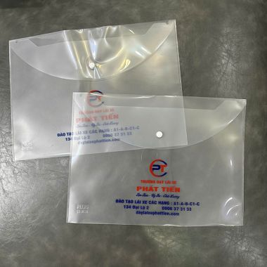 Bìa Lá In Logo Theo Yêu Cầu - Giá Rẻ, In Nhanh | Quà Tặng Nhanh