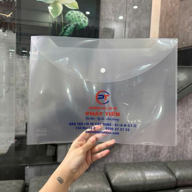 Bìa Lá In Logo Theo Yêu Cầu - Giá Rẻ, In Nhanh | Quà Tặng Nhanh