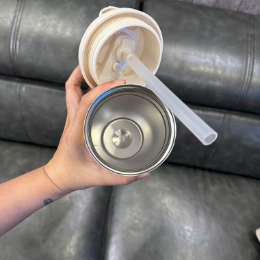 Bình Giữ Nhiệt Họa Tiết Hoa In Logo Theo Yêu Cầu – Sang Trọng, Giá Tốt