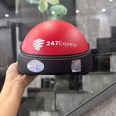 Mũ Bảo Hiểm In Logo Theo Yêu Cầu – Quà Tặng An Toàn & Thương Hiệu