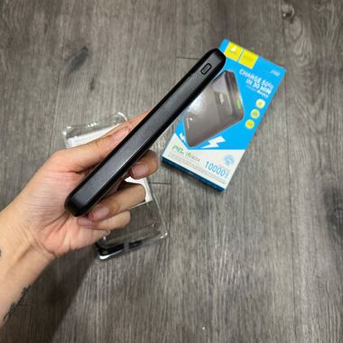 Sạc Dự Phòng In Logo Theo Yêu Cầu – Quà Tặng Công Nghệ Giá Tốt