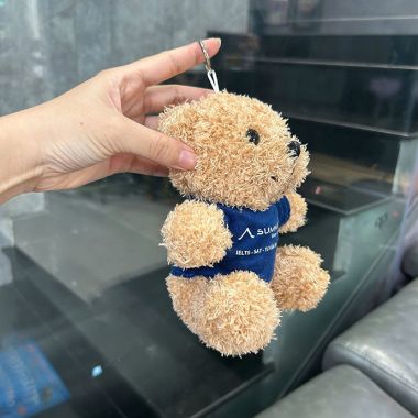Gấu Bông In Theo Yêu Cầu – Thiết Kế Độc Đáo, Quà Tặng Dễ Thương
