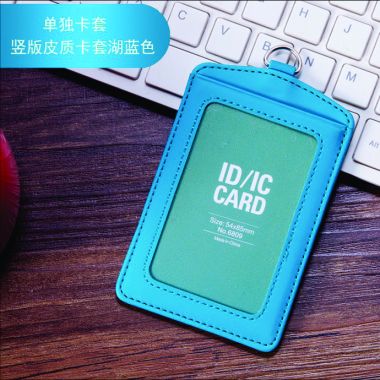 Bao Đeo Thẻ Da Nhiều Màu – Thẻ Nhân Viên, Hội Nghị, Sự Kiện