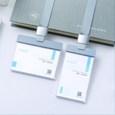 Bao Đeo Thẻ Mica Không Viền Kaleido – Sang Trọng, Bền Đẹp