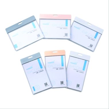 Bao Đeo Thẻ Mica Không Viền Kaleido – Sang Trọng, Bền Đẹp