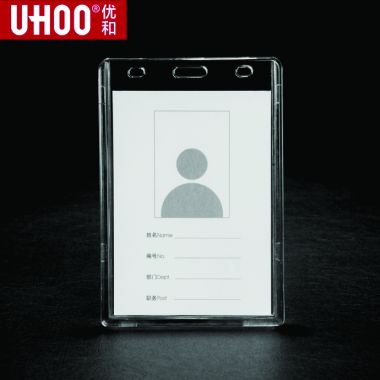Bao Đeo Thẻ Triển Lãm UHOO 6628 – Chuyên Nghiệp, Bền Đẹp