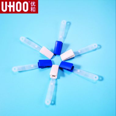 Dây Gài Thẻ Nhựa UHOO – Phụ Kiện Gắn Thẻ Nhân Viên, Sự Kiện