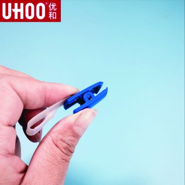 Dây Gài Thẻ Nhựa UHOO – Phụ Kiện Gắn Thẻ Nhân Viên, Sự Kiện