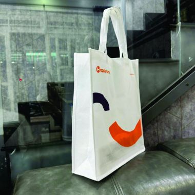 Túi Vải Không Dệt Trắng Giá Rẻ - Nhận In Logo Quà Tặng Doanh Nghiệp