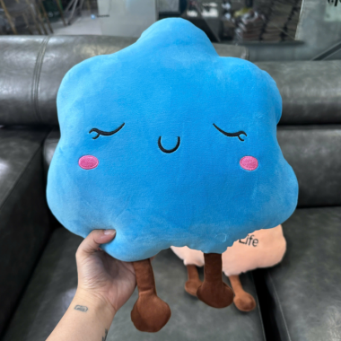 Gối Bông In Logo Doanh Nghiệp – Quà Tặng Thương Hiệu Độc Đáo