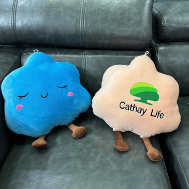 Gối Bông In Logo Doanh Nghiệp – Quà Tặng Thương Hiệu Độc Đáo