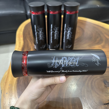 Bình Giữ Nhiệt Feather Light LocknLock 450 ml In Logo Quảng Cáo