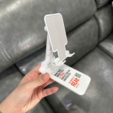 Giá Đỡ Điện Thoại Để Bàn Gấp Gọn In Logo Theo Yêu Cầu