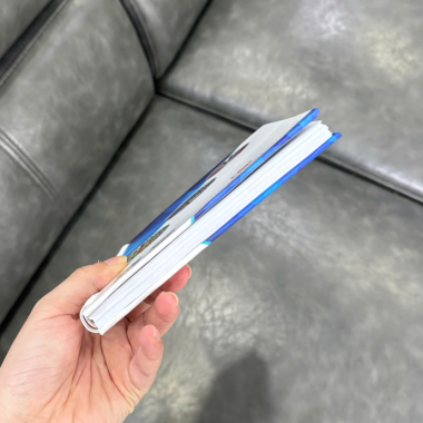 Sổ Tay Gáy Xoắn Bìa Cứng In Logo Theo Yêu Cầu