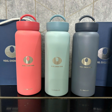 Bình Giữ Nhiệt LocknLock LHC4300 900ml – Kèm Hộp – In Logo Theo Yêu Cầu