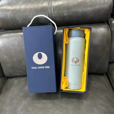 Bình Giữ Nhiệt LocknLock LHC4300 900ml – Kèm Hộp – In Logo Theo Yêu Cầu