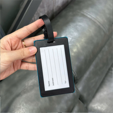 Thẻ Hành Lý Cao Su Dẻo Vietnam Airlines In Logo – In Theo Yêu Cầu