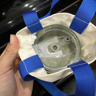 Túi Vải Canvas Cathay Life In Logo Theo Yêu Cầu