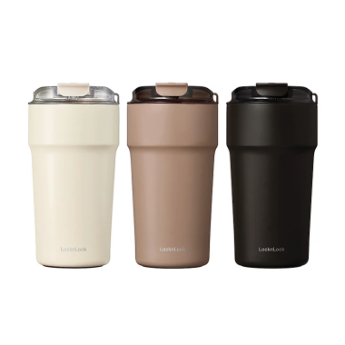 Bình Giữ Nhiệt Lock&Lock Metro Tumbler 650ml – Thiết Kế 3 Trong 1, In Logo Theo Yêu Cầu (Mã: LHC4359)