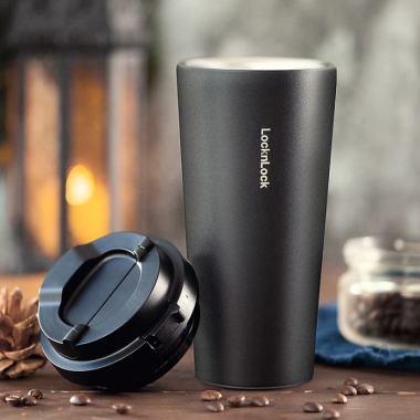 Bình Giữ Nhiệt Lock&Lock Energetic One-Touch 550ml – Nắp Một Chạm, In Logo Theo Yêu Cầu (Mã: LHC3249)