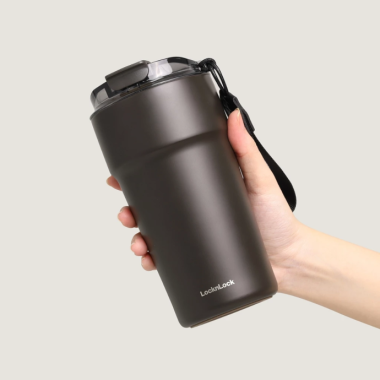 Bình Giữ Nhiệt Lock&Lock Metro Tumbler 650ml – Thiết Kế 3 Trong 1, In Logo Theo Yêu Cầu (Mã: LHC4359)