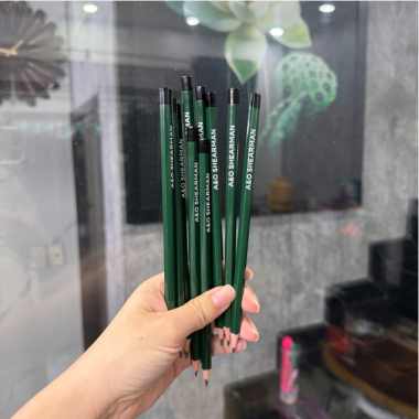 Bút Chì Gỗ In Logo – Đơn Giản, Tinh Tế, Phù Hợp Quà Tặng Sự Kiện