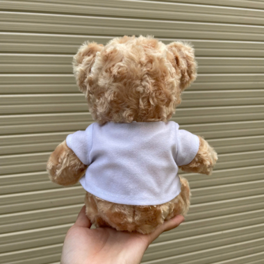 Gấu Bông Mặc Áo In Logo – Quà Tặng Thương Hiệu Dễ Thương, Ý Nghĩa