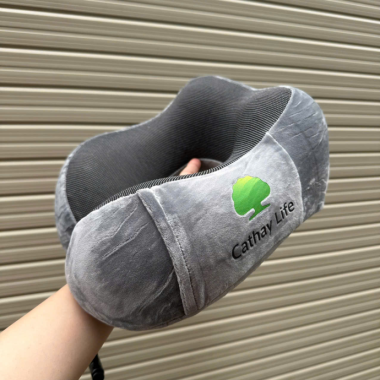 Gối Kê Cổ Cao Su Non 3 Màu – Êm Ái, In Logo Theo Yêu Cầu