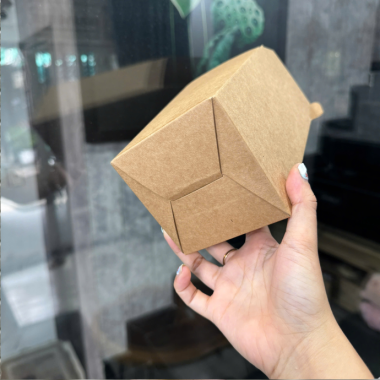 Hộp Giấy Kraft Có Cửa Sổ Trong – Thân Thiện, Tinh Tế, Dễ Tùy Biến