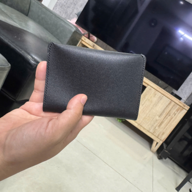 Ví Đựng Thẻ Da PU Khắc Logo – Thiết Kế Đơn Giản, Sang Trọng