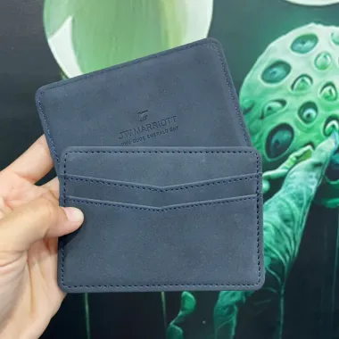 Ví Passport In Logo – Bao Đựng Hộ Chiếu Doanh Nghiệp Cao Cấp