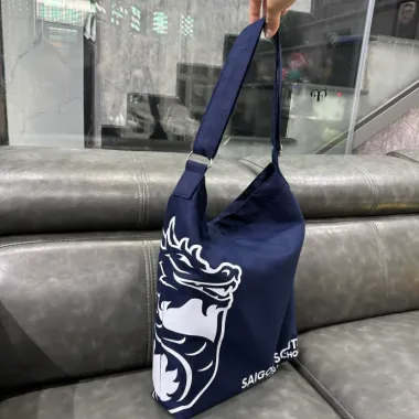Túi Vải Canvas In Lụa – Túi Canvas In Logo Theo Yêu Cầu