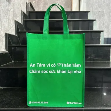 Túi Vải Không Dệt In Logo – Túi Quà Tặng Doanh Nghiệp Giá Rẻ