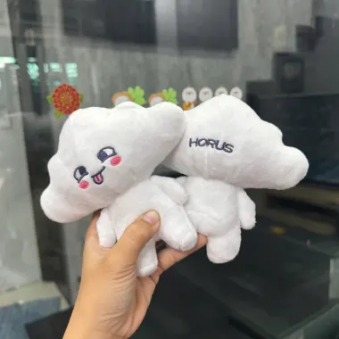 Gấu Bông Làm Theo Yêu Cầu – Thiết Kế Mascot & Móc Khóa Thú Bông