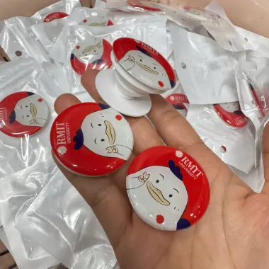 Popsocket In Logo Theo Yêu Cầu – Giá Đỡ Điện Thoại Quà Tặng Doanh Nghiệp