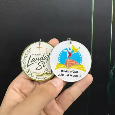 Móc Khóa Mika In Logo – Quà Tặng Sự Kiện & Doanh Nghiệp Giá Rẻ