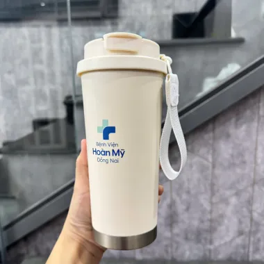 Bình Giữ Nhiệt Inox 304 In Logo – Ly Giữ Nhiệt Quà Tặng Doanh Nghiệp Cao Cấp